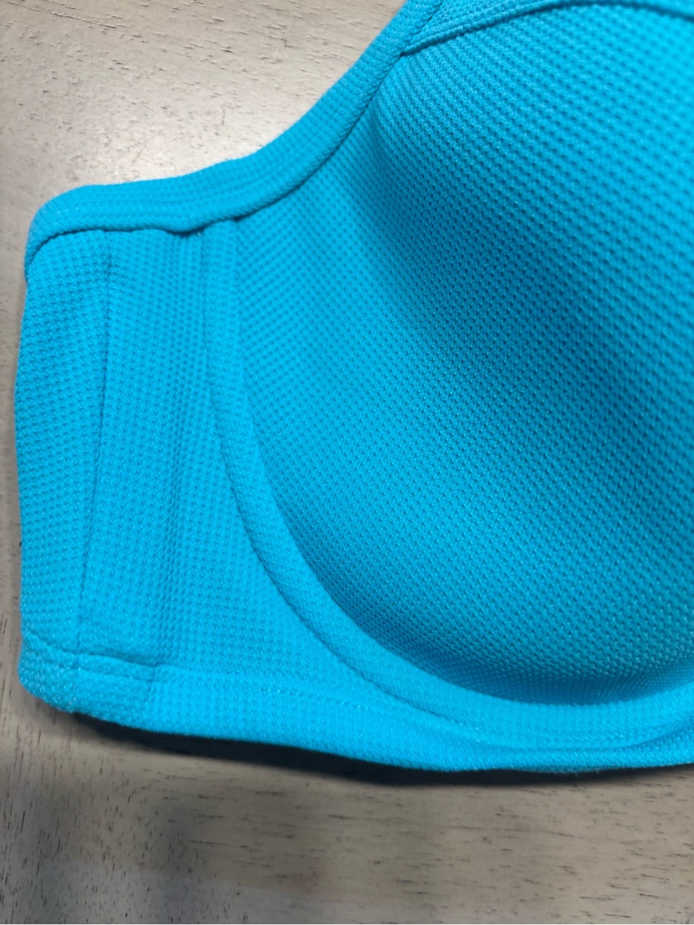 Bleu Rod Beattie Bright Turquoise Underwire Bikini Top - Picture 6 of 9